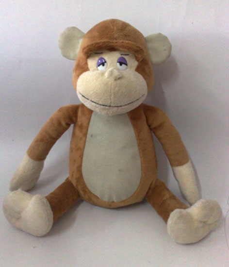 plush monkey