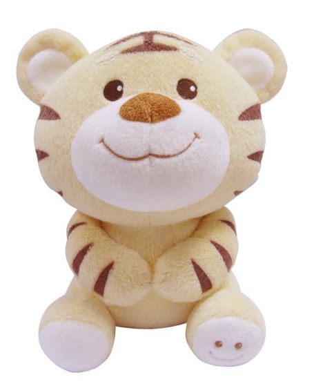 cute tiger soft toy