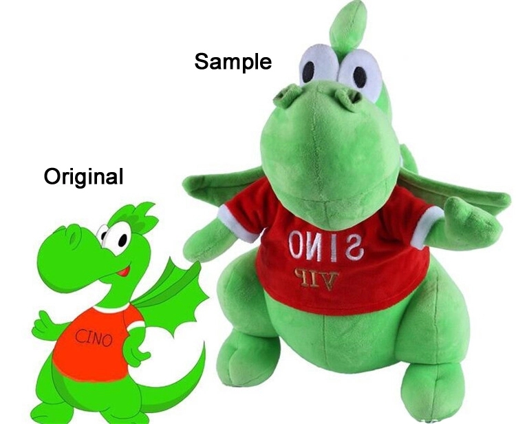 High Quality Certificated Soft Plush Materials Stuffed Custom Plush Doll Toys For Kids