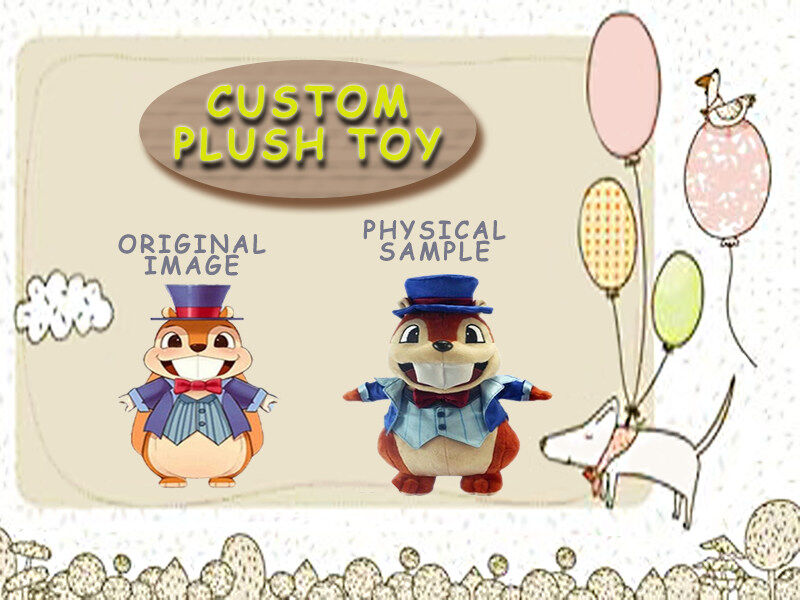 We Help With Your Custom Made Plush Toys