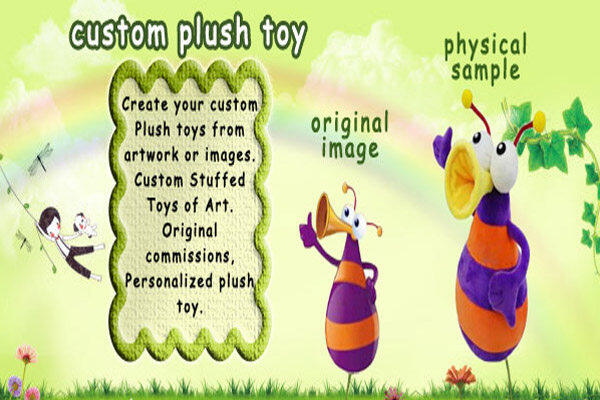 Peach Town Toy - a Company that Customizes Plush Toy