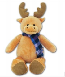 christmas toy - reindeer plush toy