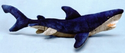 plush shark