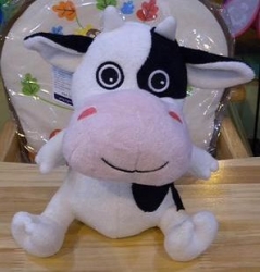 plush cow
