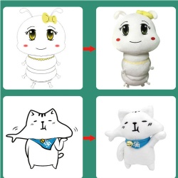 Custom Design Plush Stuffed Animal Oem Soft Toy