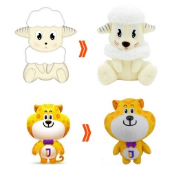 Custom Made Soft Stuffed Doll Cheap Custom Plush Toy