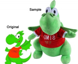 OEM Soft Plush Toy Custom Design Stuffed Animal