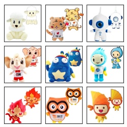Professional Manufacturer Baby Soft Toy Stuffed Animals Custom Plush for Promotion