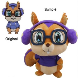 Professional Factory Price Stuffed Animals Custom Soft Plush Toy For Children Gift
