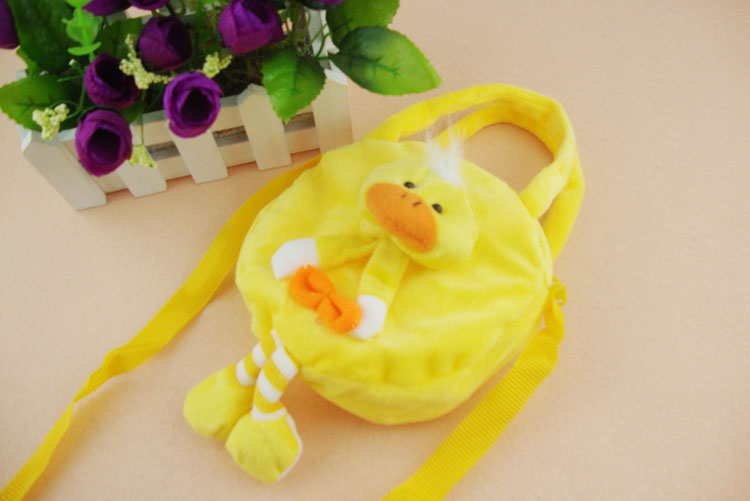 plush bag