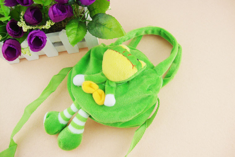 plush bag