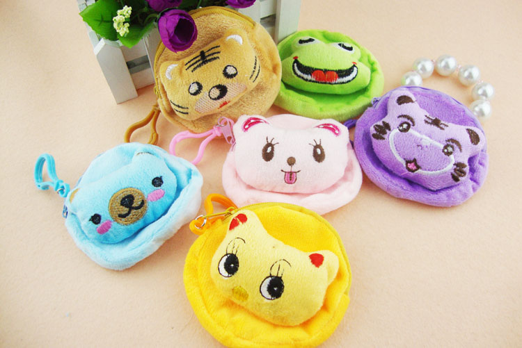 plush bag