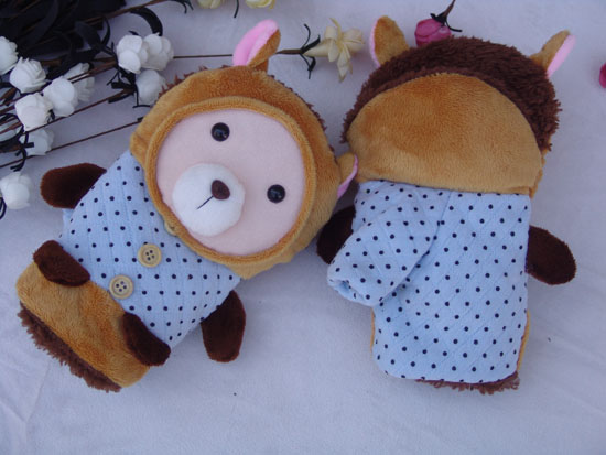 Plush Gloves