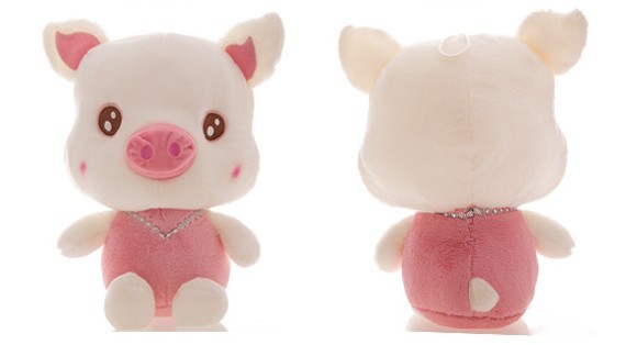 plush pig