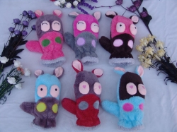 Plush Gloves