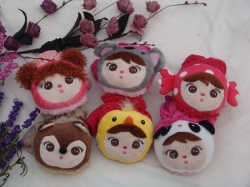 Plush Gloves