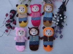 Plush Gloves
