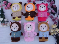 Plush Gloves