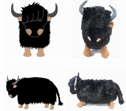 Custom Toy Figure Plush Doll Custom Plush Toy No Minimum